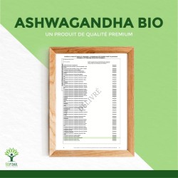 Ashwagandha Bio en Poudre Bioptimal | Boostez votre vitalité naturellement