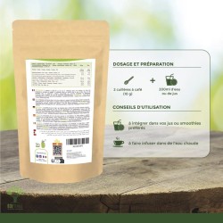 Ashwagandha Bio en Poudre Bioptimal | Boostez votre vitalité naturellement