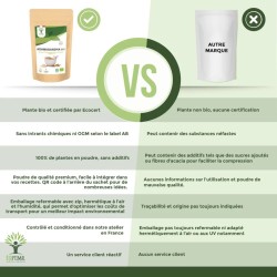 Ashwagandha Bio en Poudre Bioptimal | Boostez votre vitalité naturellement