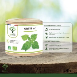 Ortie Bio : Santé articulaire, drainage et évite les migraines