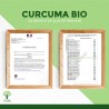 Curcuma Bio : 100% naturelle. Flexibilité et mobilité des articulations. Bioptimal, marque Bio