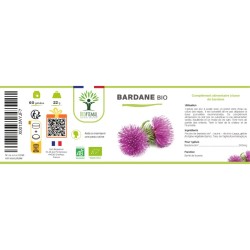 Gélules de Bardane bio contre les migraines : bienfaits de cette plante miracle