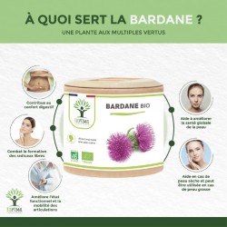 Gélules de Bardane bio contre les migraines : bienfaits de cette plante miracle
