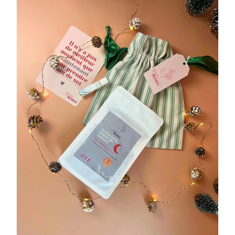 Pack Tisane Trio Zen Ultime - Près des Reines Pack Tisane Trio Zen Ultime - Près des Reines