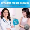 Masque facial aux perles de gel apaisant et soulageant