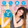 Masque facial aux perles de gel apaisant et soulageant